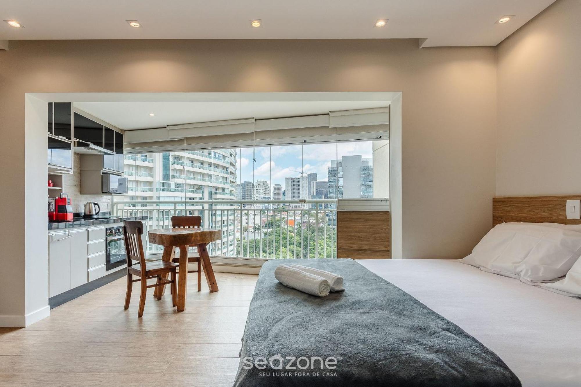 Apartment 240m Da Estacao De Trem Pinheiros Spi0811