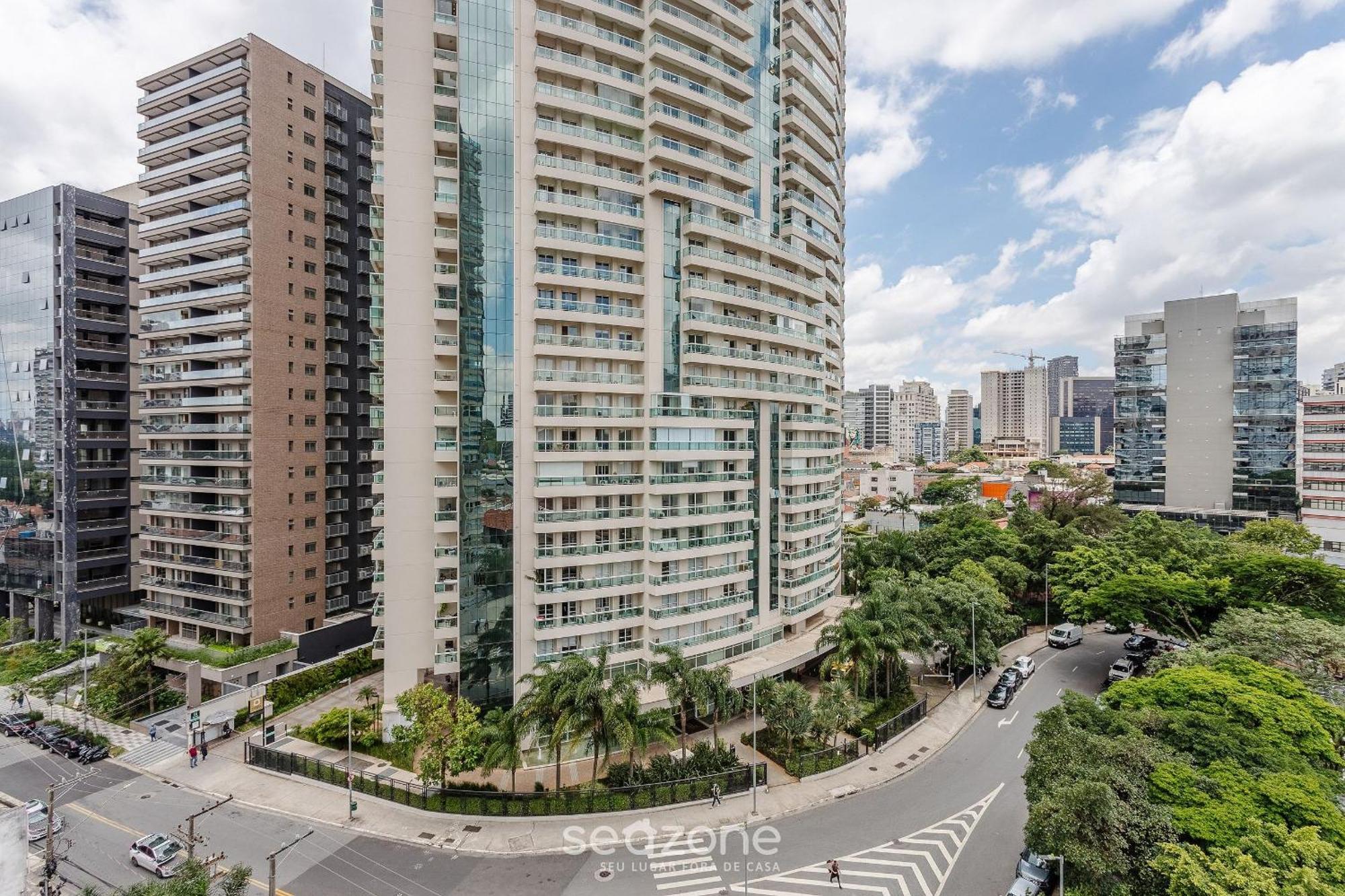 240m Da Estacao De Trem Pinheiros Spi0811 Apartment Sao Paulo
