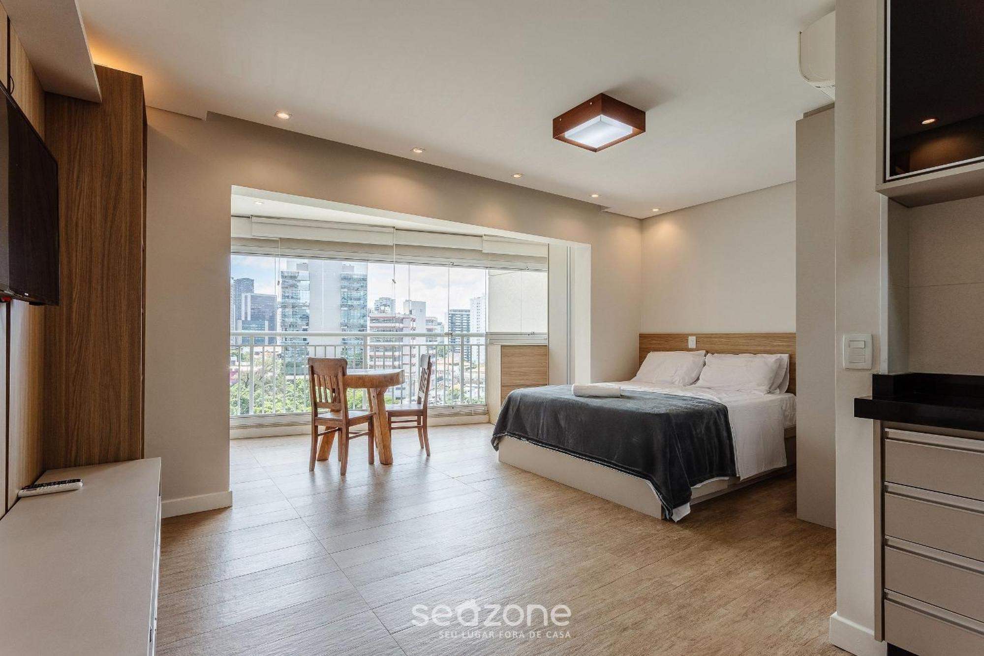 Apartment 240m Da Estacao De Trem Pinheiros Spi0811