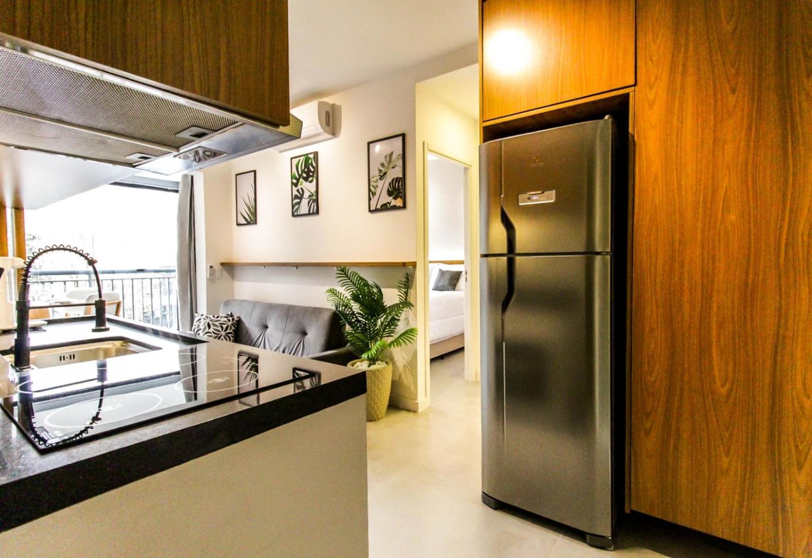 Ap Aconchego - Ibirapuera, Metro E Hospitais Prox Apartment *