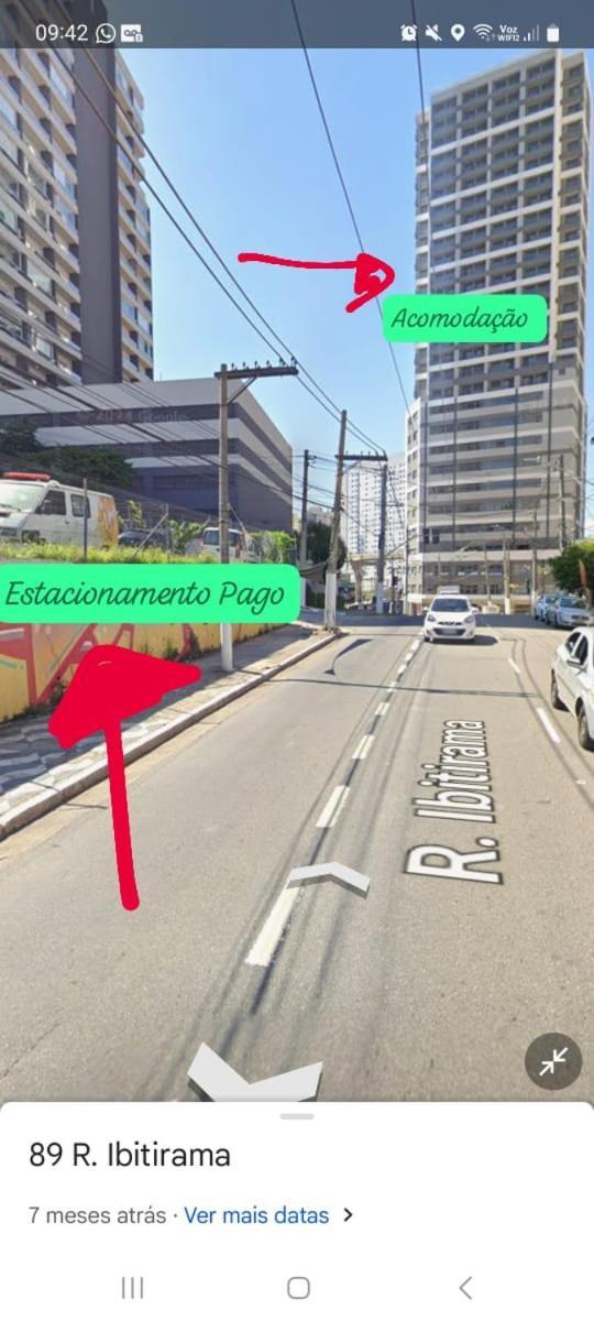 A 50 Metros Do Metro Prudente Apartamento São Paulo
