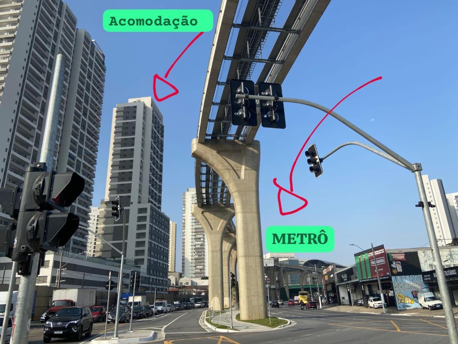 Apartamento A 50 Metros Do Metro Prudente São Paulo