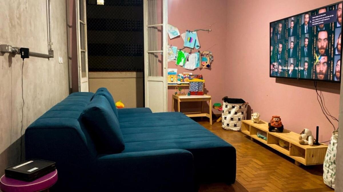 Apartment Muito Bem Localizado Proximo A Av Paulista E Liberdade