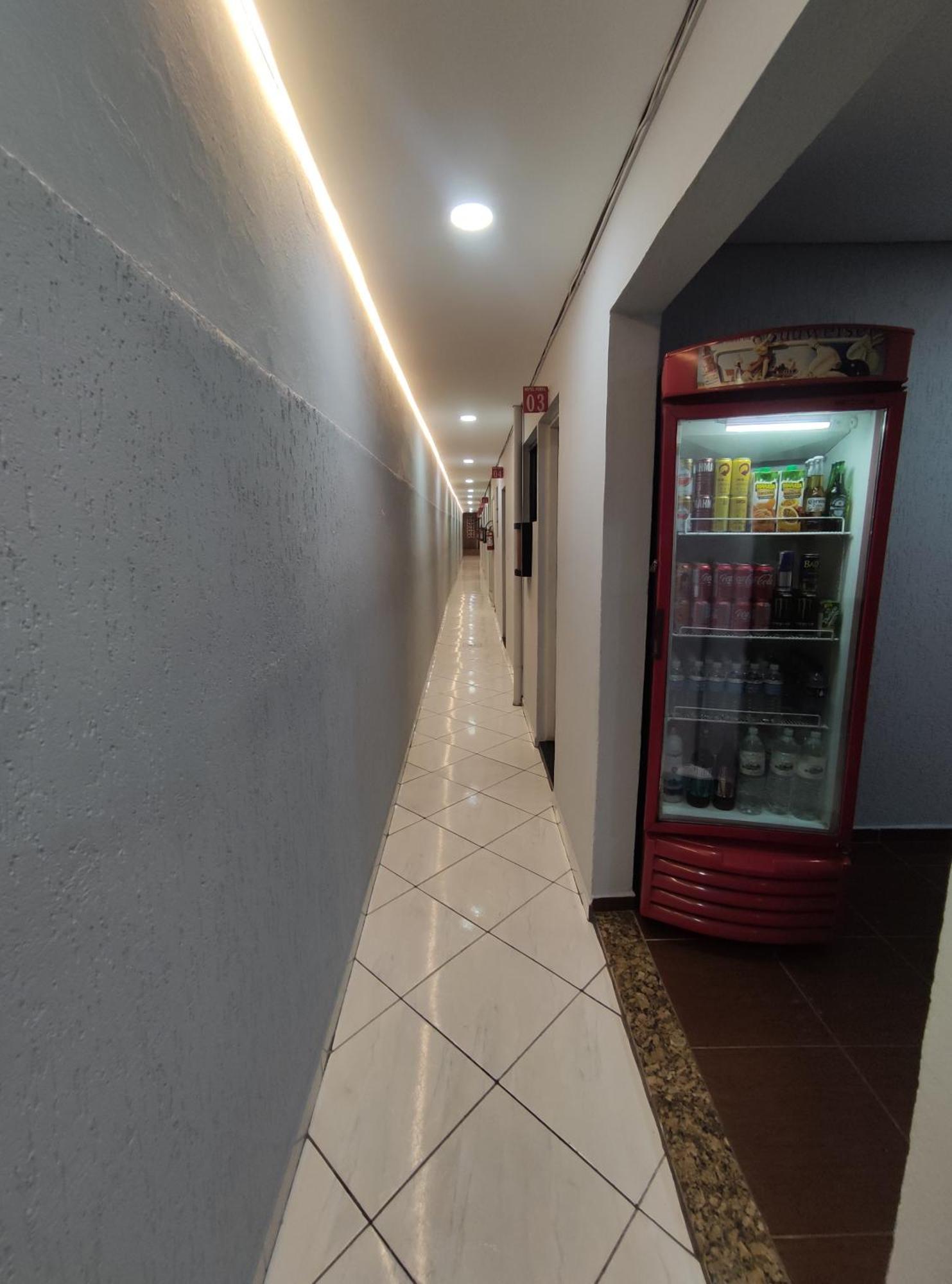 Anoitecer - Rodoviaria Tiete, Anhembi, Expo Center Capsule hotel
