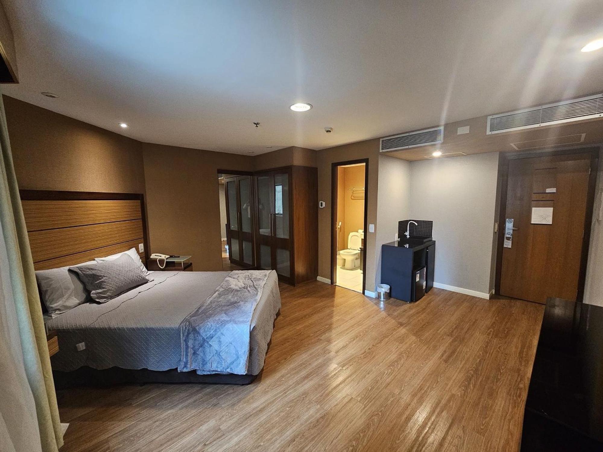 Flat 422 - Avenida Ibirapuera, Moema - Hotel São Paulo