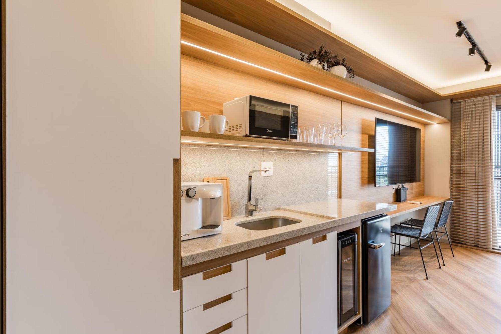 Cyclinn Pinheiros Apartment