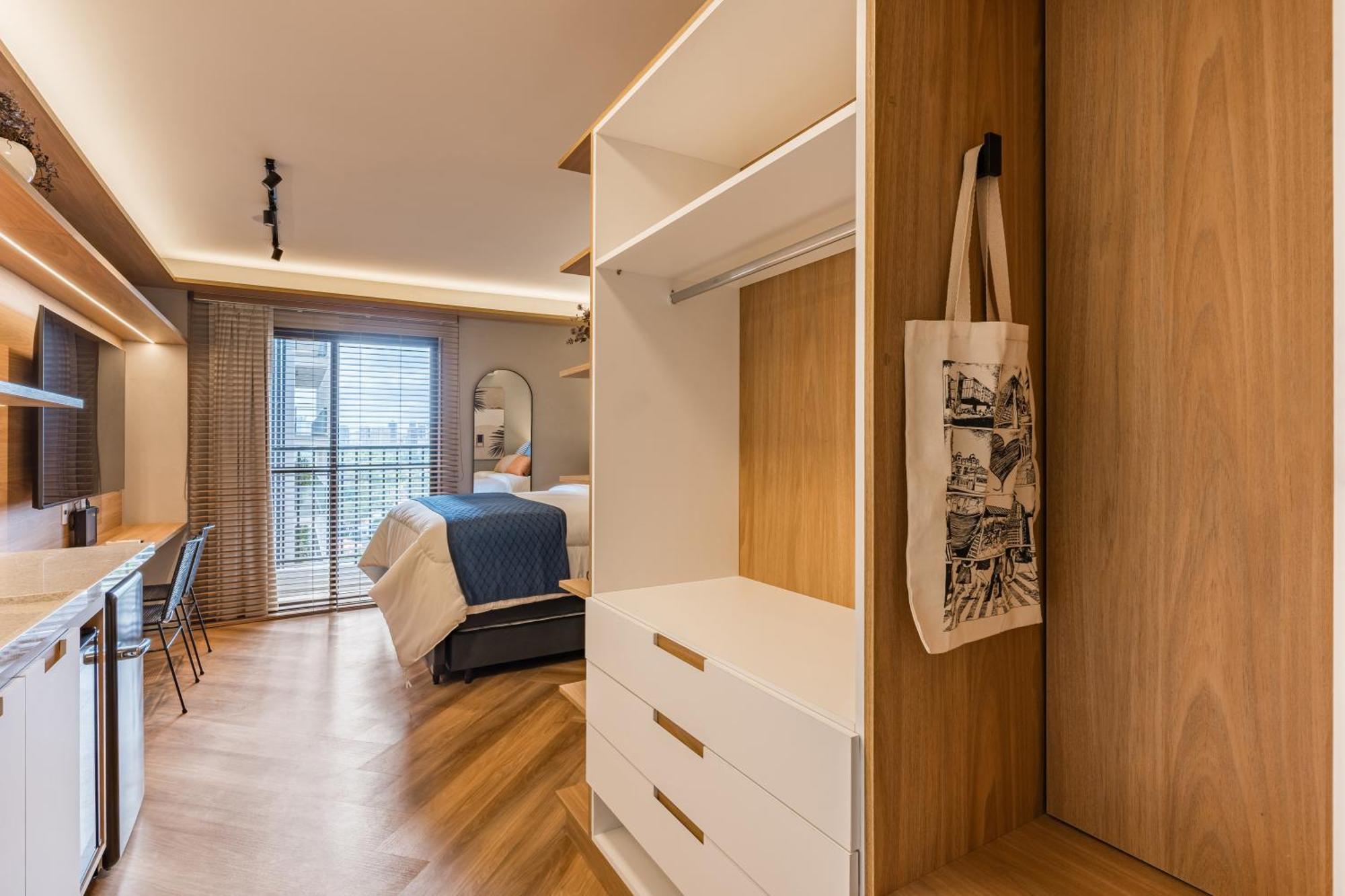 Apartment Cyclinn Pinheiros Sao Paulo