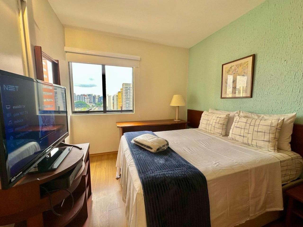 Apartamento Qi Intelligence Flat Moema Internet Rapida São Paulo