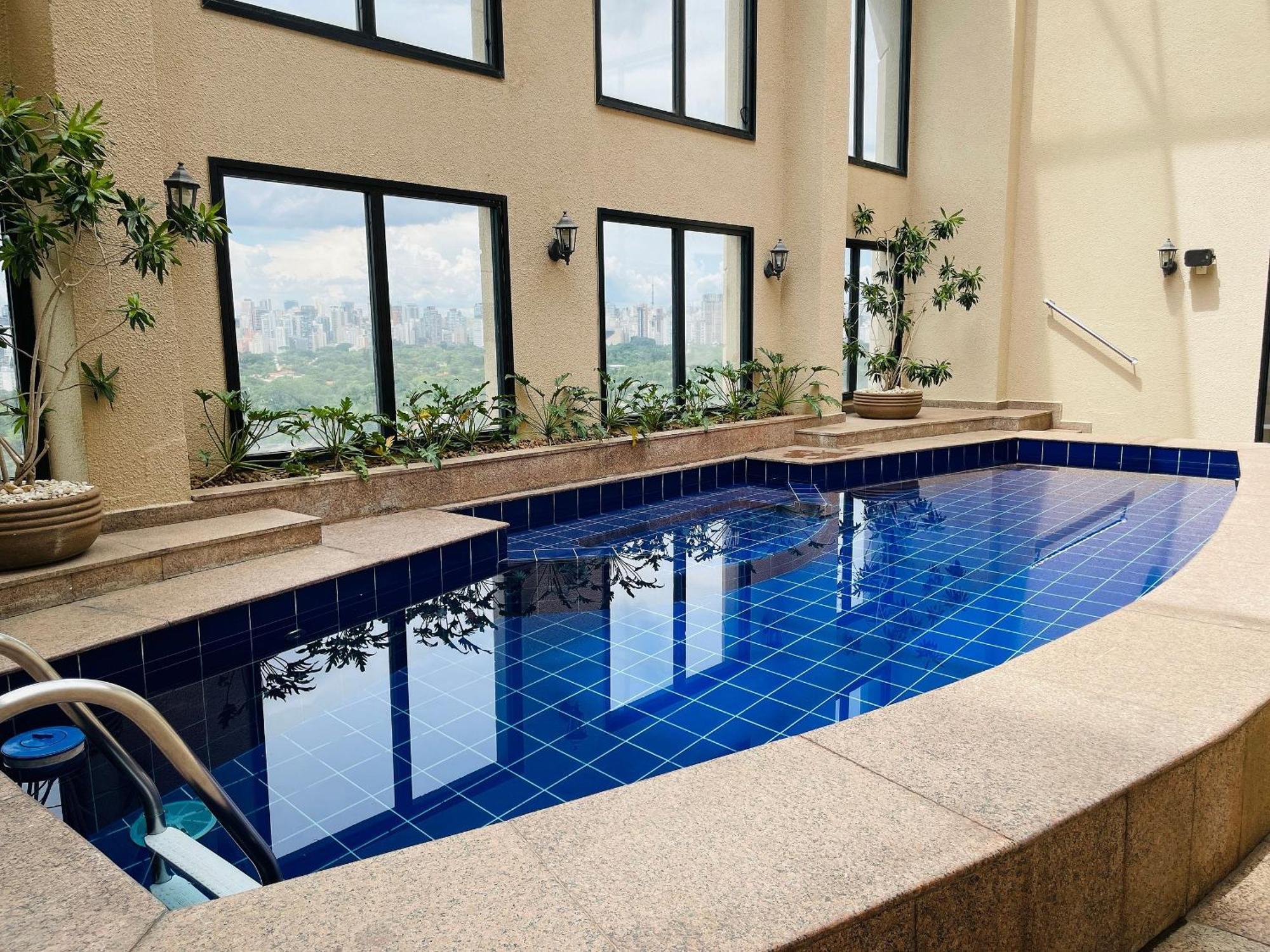 Morada Premium Faria Lima - Flat Em Premium No Itaim Bibi