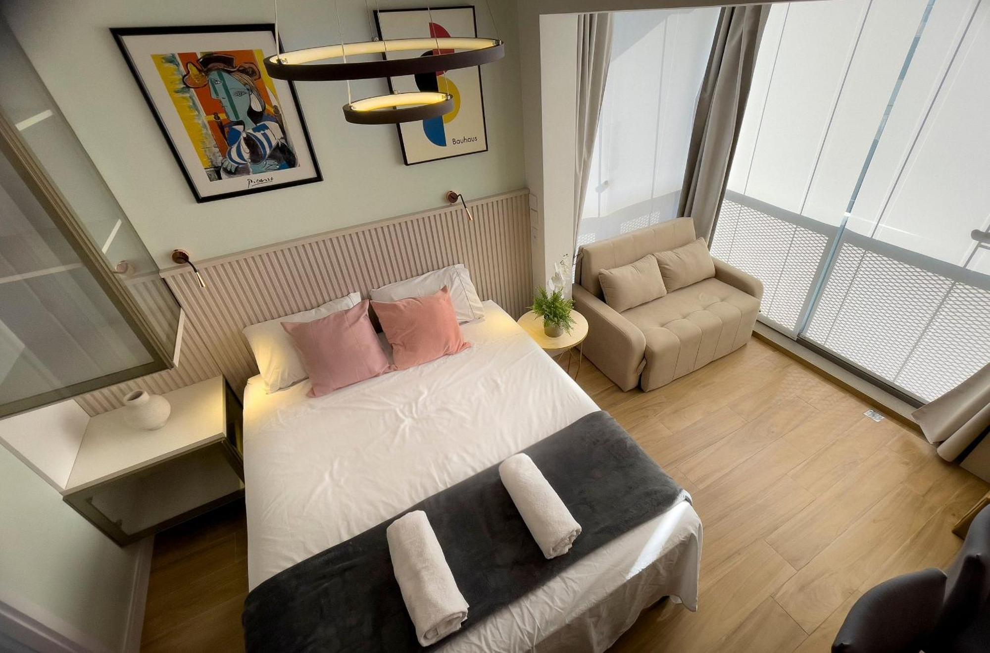 Apartment Luxo Novo E Aconchegante Entre Pinheiros E Jardins *
