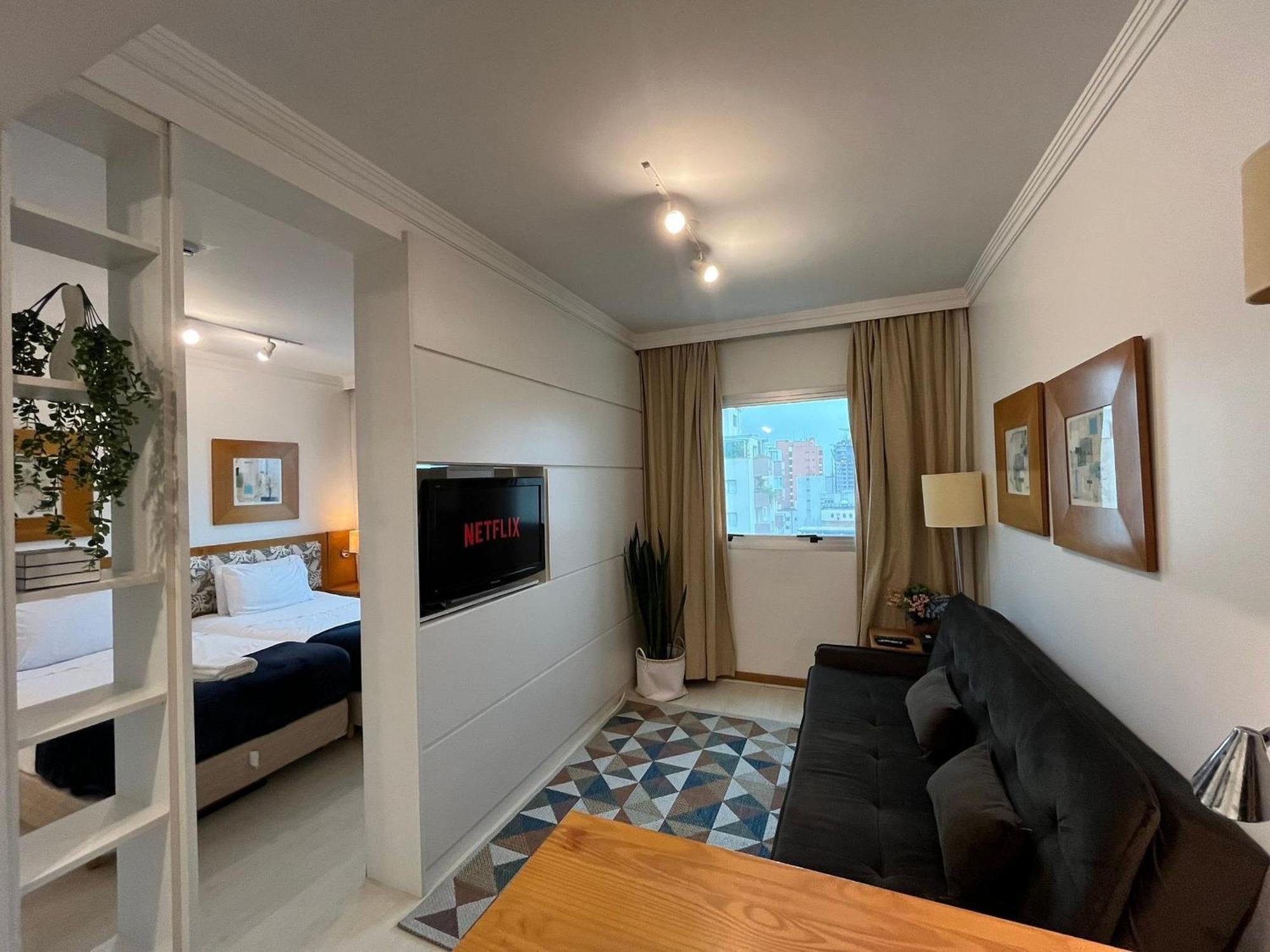 Apartamento Flat Hotel Na Oscar Freire | Delfhy São Paulo