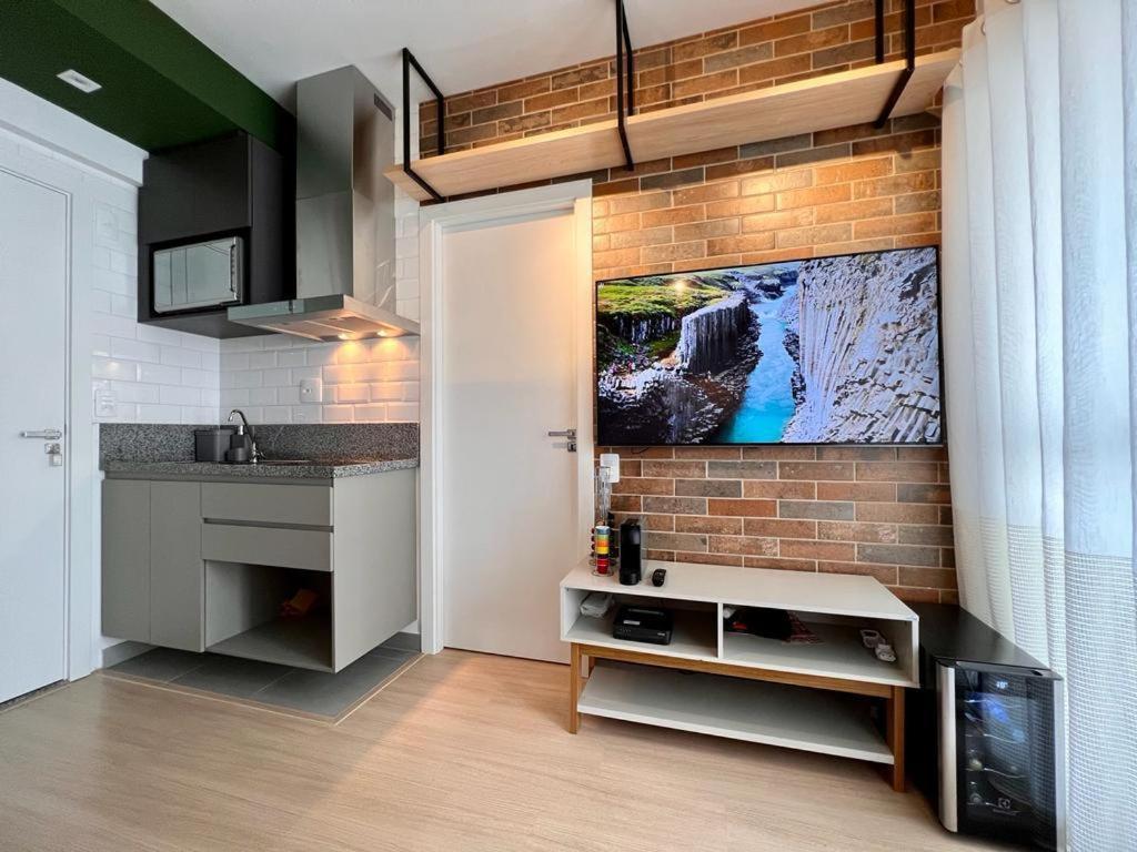 Flat Executivo - Itaim, Jk & Faria Lima Aparthotel