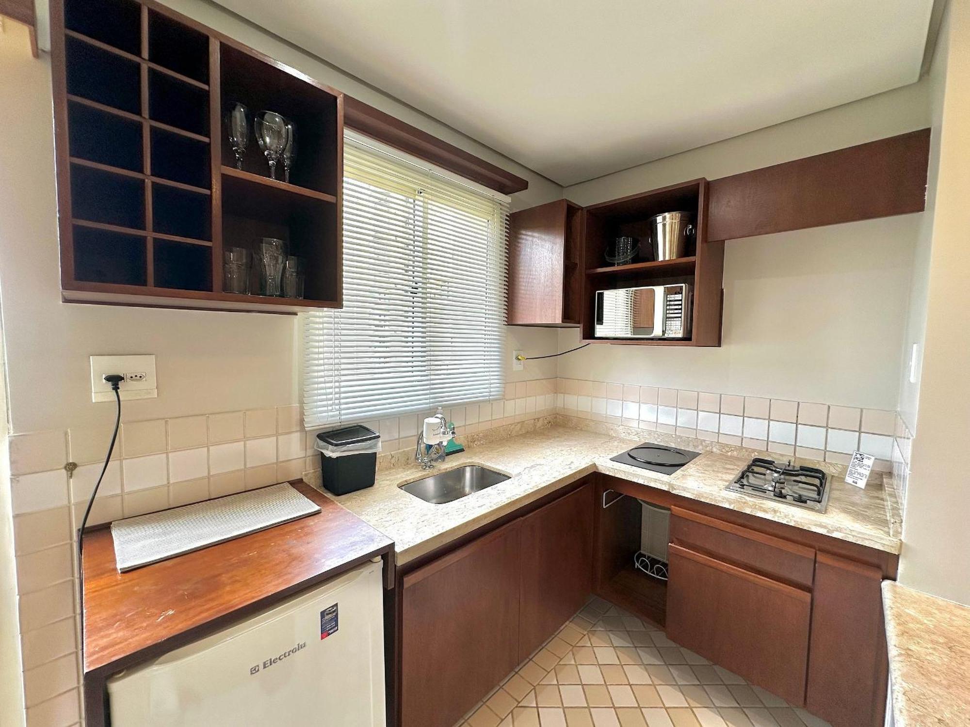 Flat Funchal Jk Olimpia Limpeza Diaria Hotel São Paulo