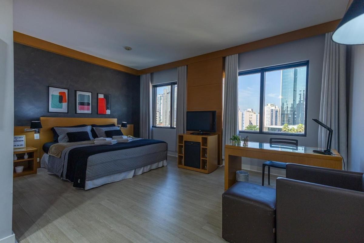 Apartment 512 - 512 - Localizado Em Renomado - Sao Paulo
