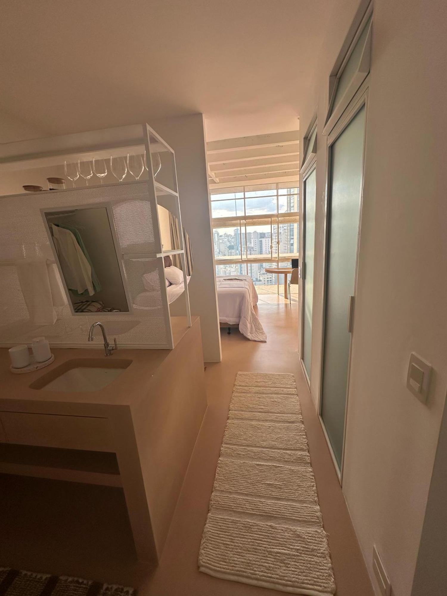 Apartamento Copan Incrivel, Totalmente Novo, Andar Alto, Vista E Por-do-sol, Design, Arquitetura, Office, Smart Tv 70