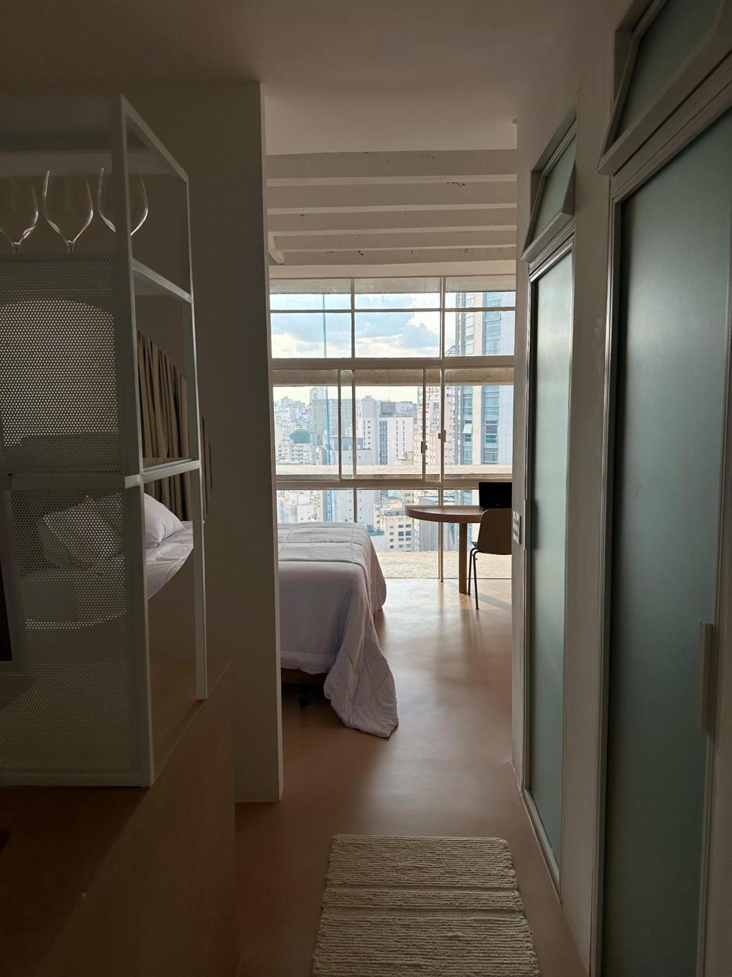 Copan Incrivel, Totalmente Novo, Andar Alto, Vista E Por-do-sol, Design, Arquitetura, Office, Smart Tv 70