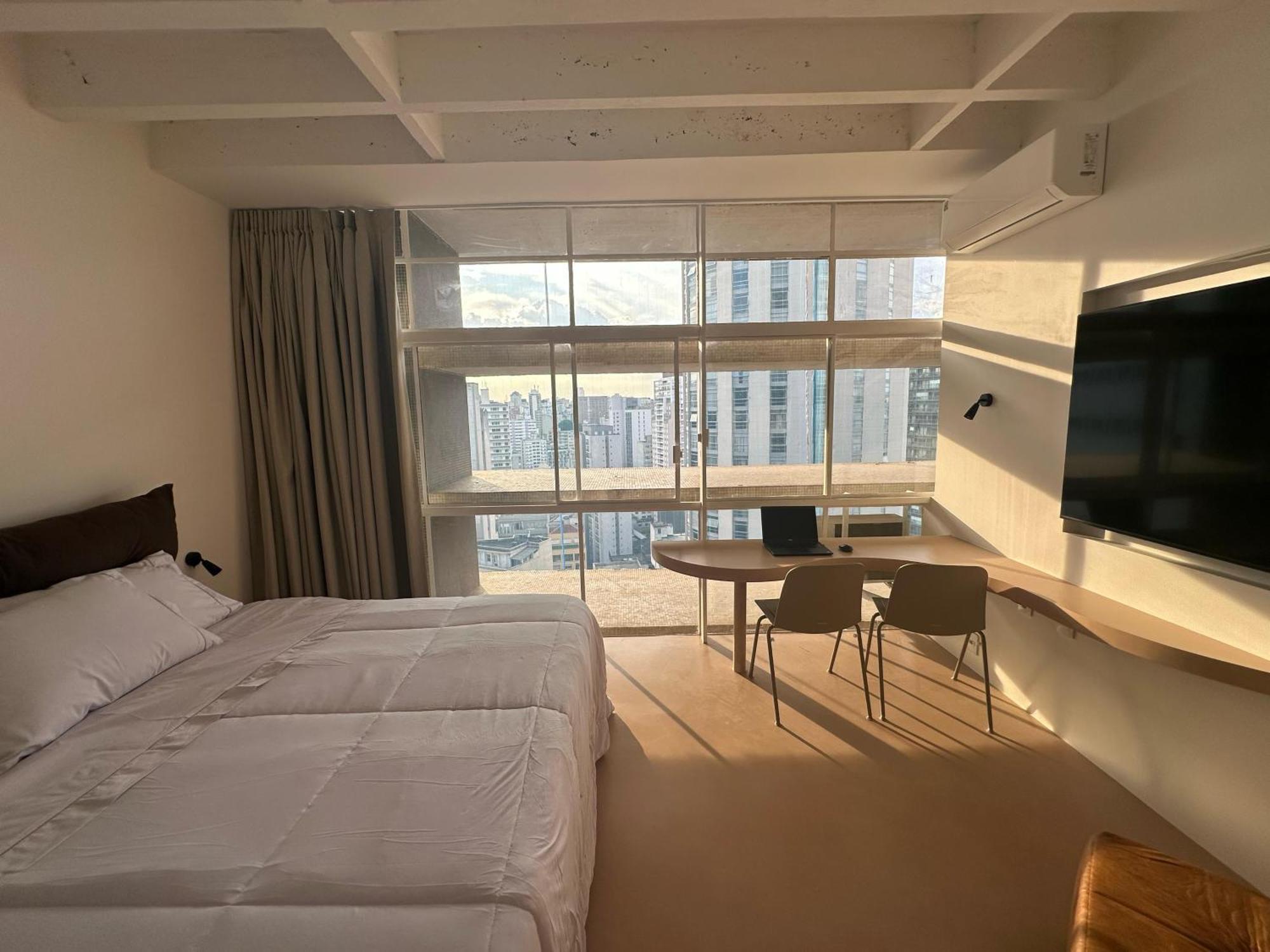 Apartamento Copan Incrivel, Totalmente Novo, Andar Alto, Vista E Por-do-sol, Design, Arquitetura, Office, Smart Tv 70