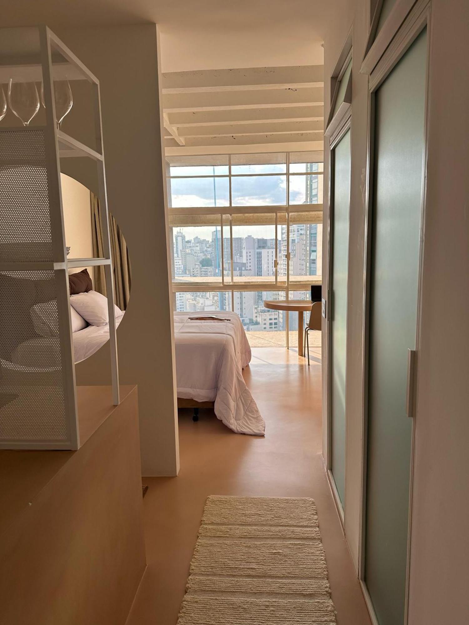 Copan Incrivel, Totalmente Novo, Andar Alto, Vista E Por-do-sol, Design, Arquitetura, Office, Smart Tv 70