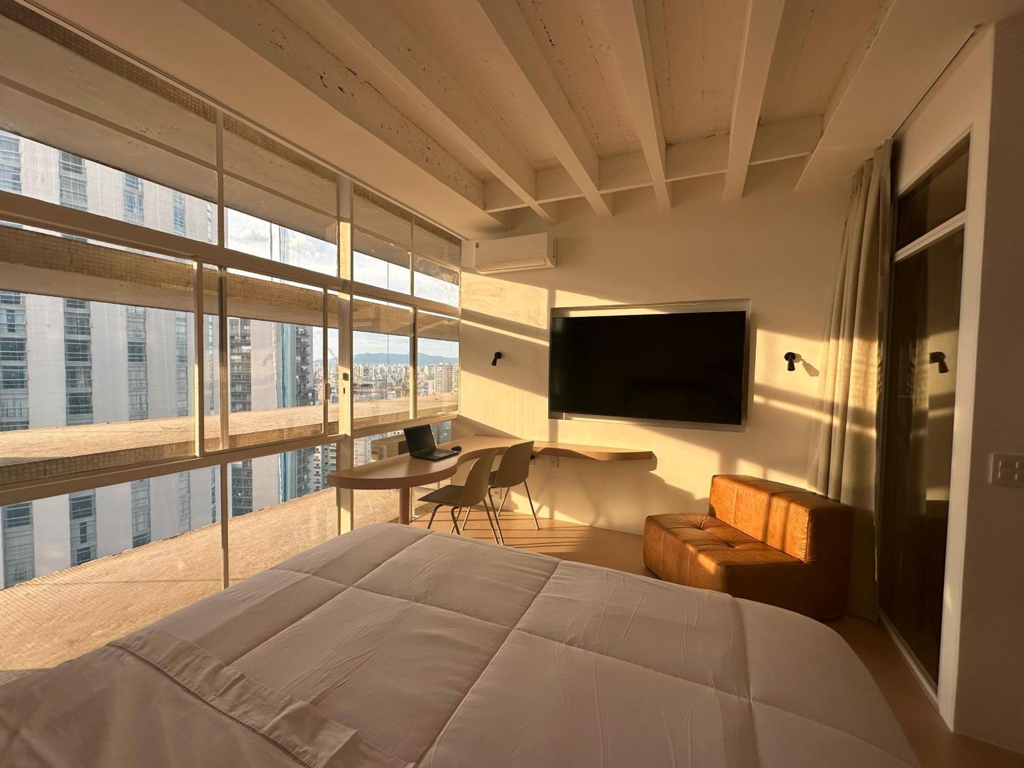 Apartamento Copan Incrivel, Totalmente Novo, Andar Alto, Vista E Por-do-sol, Design, Arquitetura, Office, Smart Tv 70
