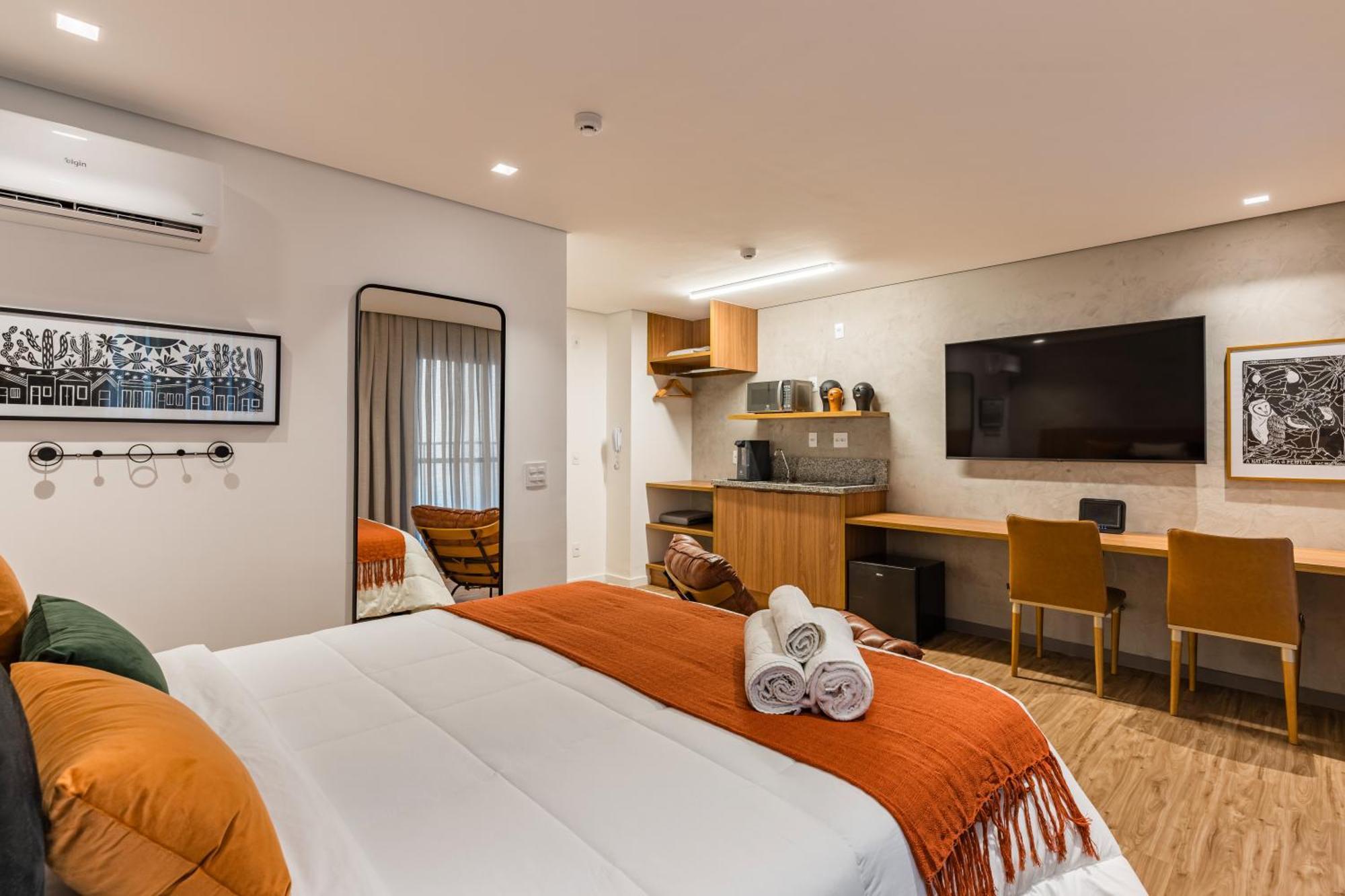 Apartment Cyclinn Pinheiros Sao Paulo