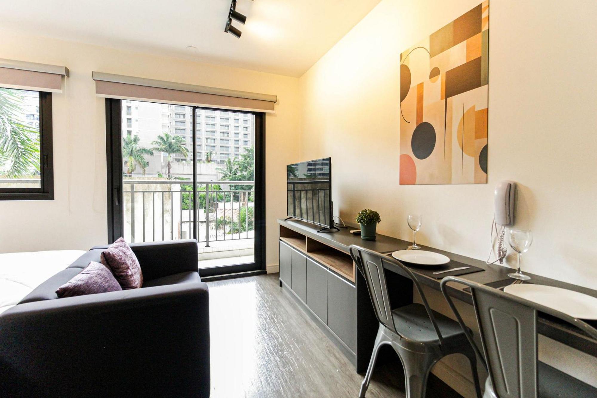 Apartment Mm312 - Moderno Em Moema | Conforto E Praticidade *