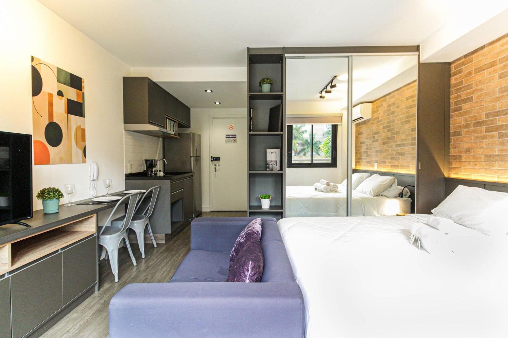 Apartment Mm312 - Moderno Em Moema | Conforto E Praticidade Sao Paulo