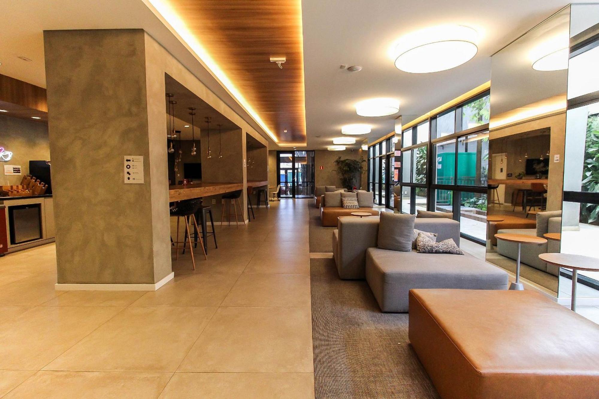 Mm312 - Moderno Em Moema | Conforto E Praticidade Apartment Sao Paulo