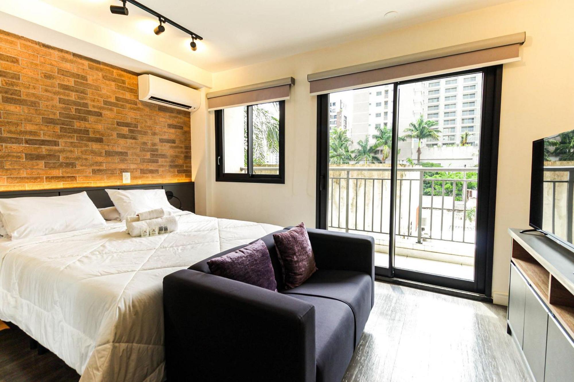 Mm312 - Moderno Em Moema | Conforto E Praticidade Apartment