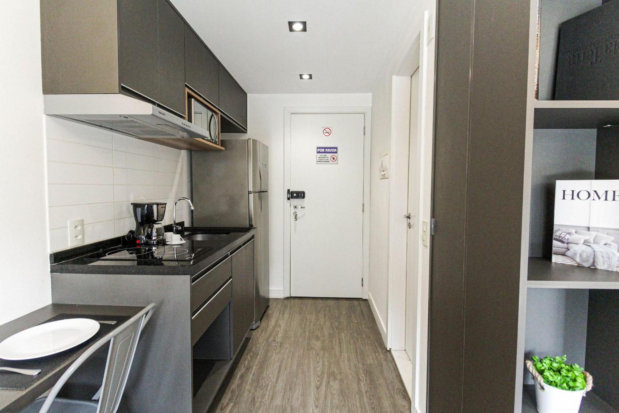 Mm312 - Moderno Em Moema | Conforto E Praticidade Apartment Sao Paulo