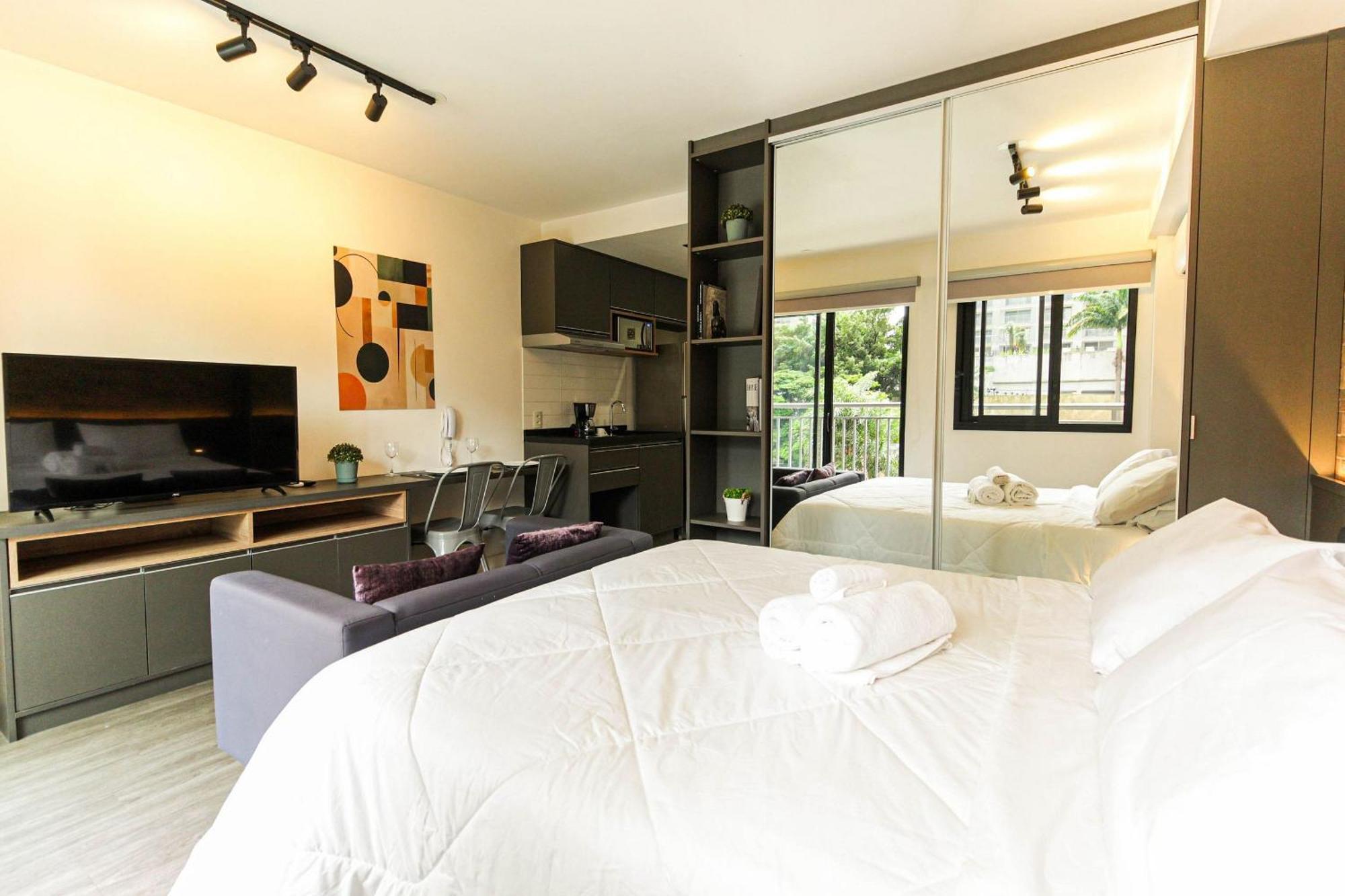 Apartment Mm312 - Moderno Em Moema | Conforto E Praticidade