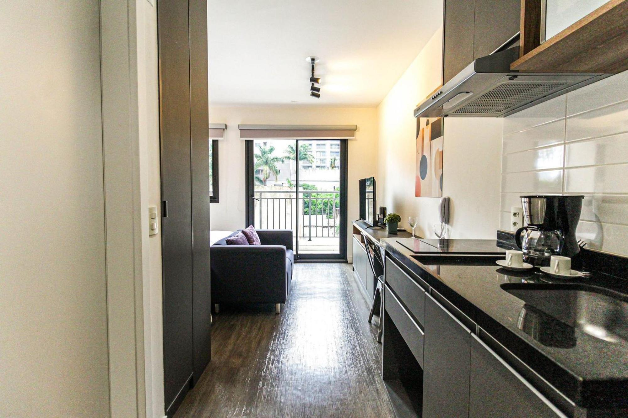 Mm312 - Moderno Em Moema | Conforto E Praticidade Apartment Sao Paulo