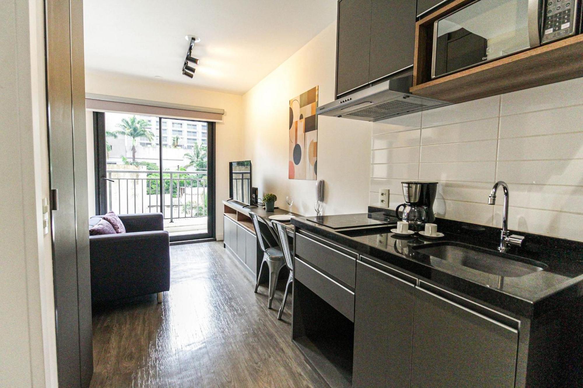 Apartment Mm312 - Moderno Em Moema | Conforto E Praticidade Sao Paulo