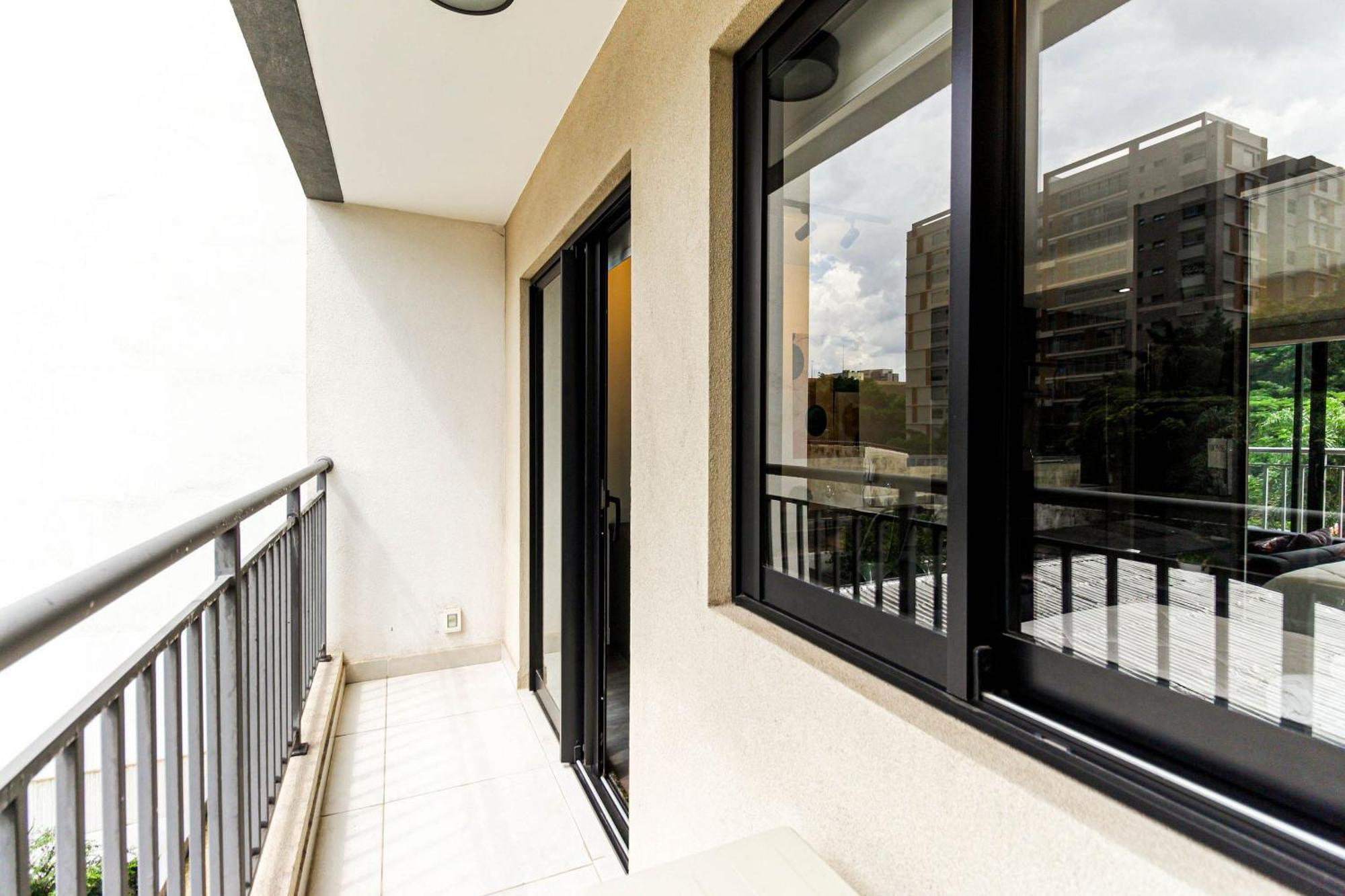 Mm312 - Moderno Em Moema | Conforto E Praticidade Apartment Sao Paulo
