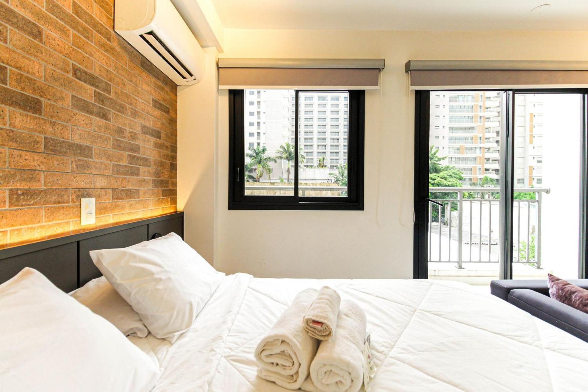Mm312 - Moderno Em Moema | Conforto E Praticidade Apartment *