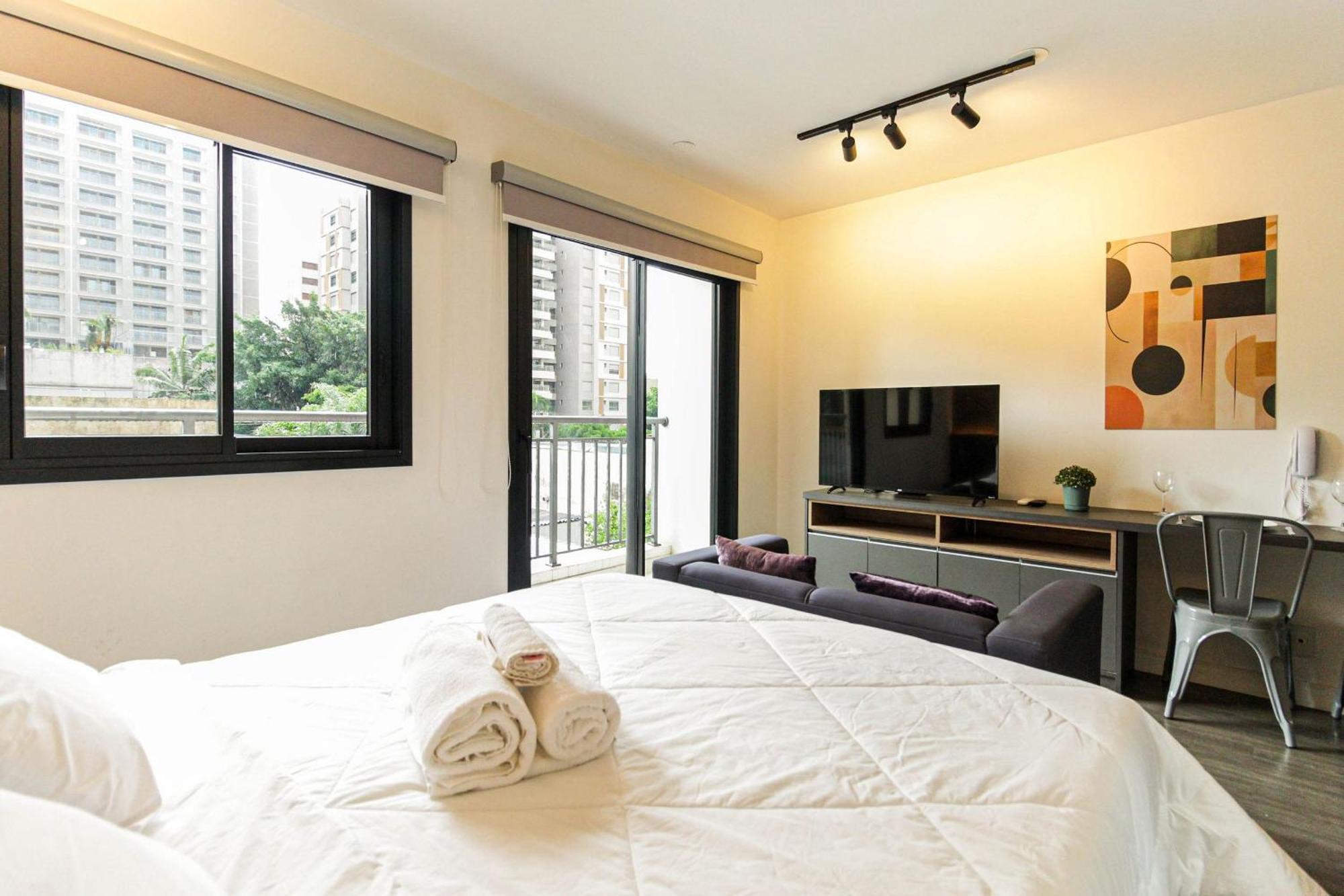 Apartment Mm312 - Moderno Em Moema | Conforto E Praticidade