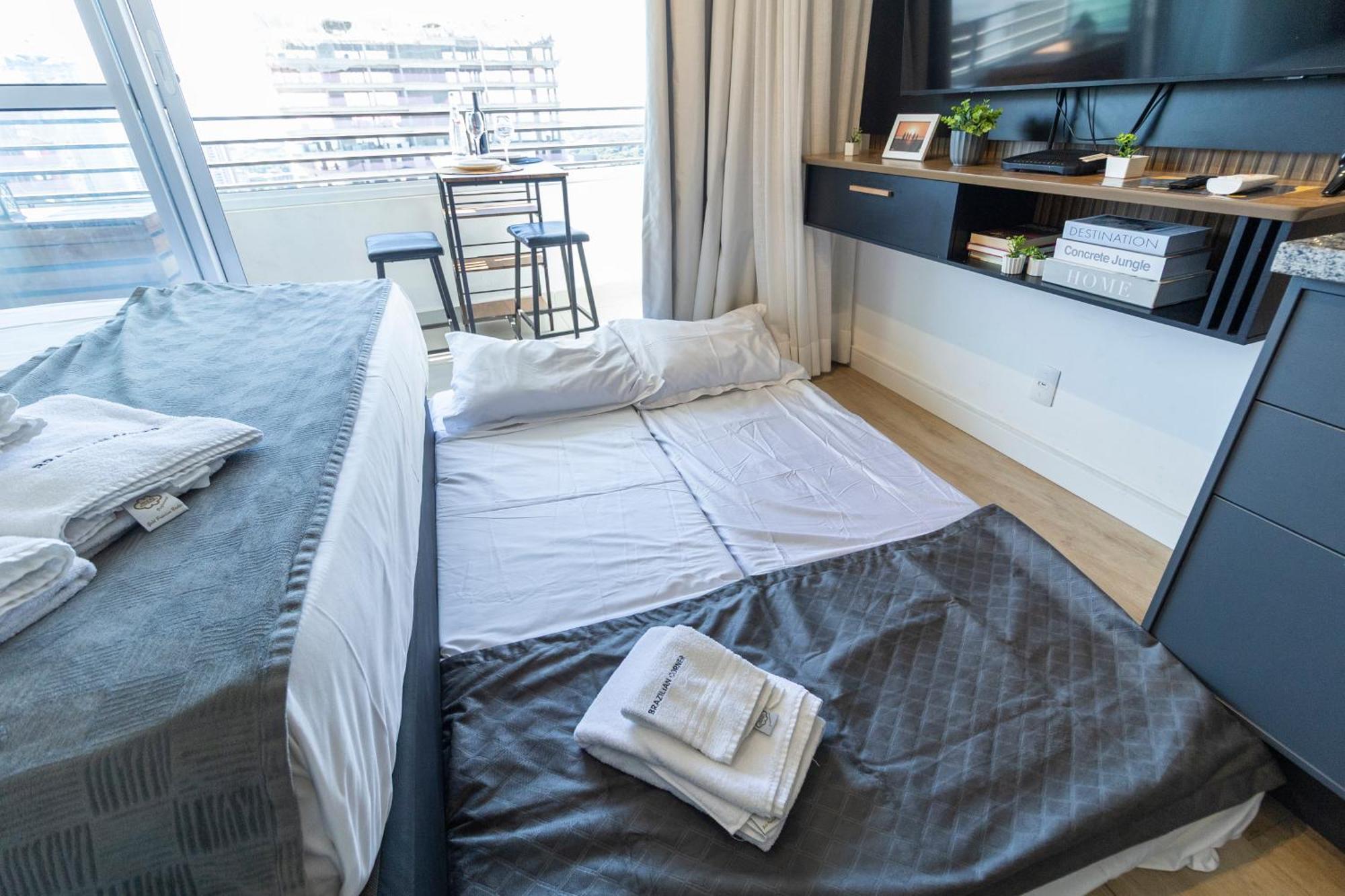 Apartamento Vista Incrivel, Piscina, Academia|brazilian Corner