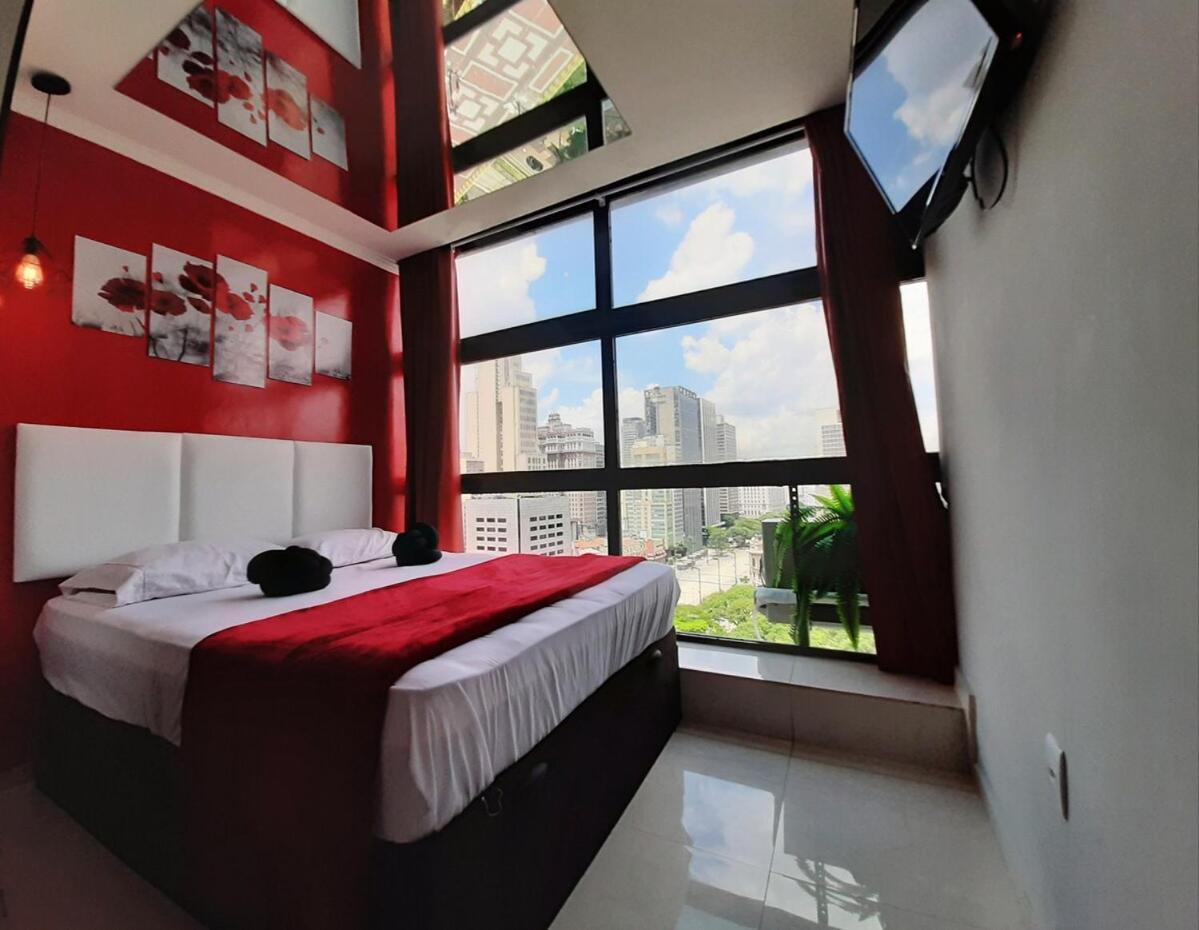 Red Ed Maisaltosp Sampasky Metro Ar Cond Tv Smart Apartamento