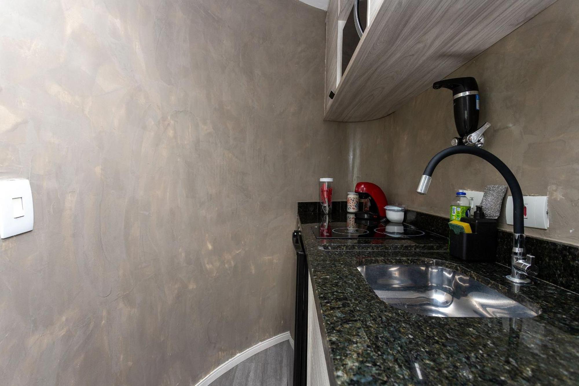 Flat Magnifico C/ Garagem! - 1308 São Paulo