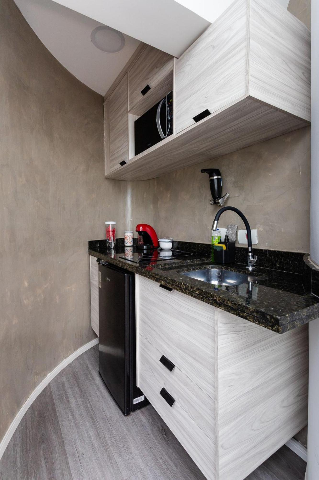 Flat Magnifico C/ Garagem! - 1308