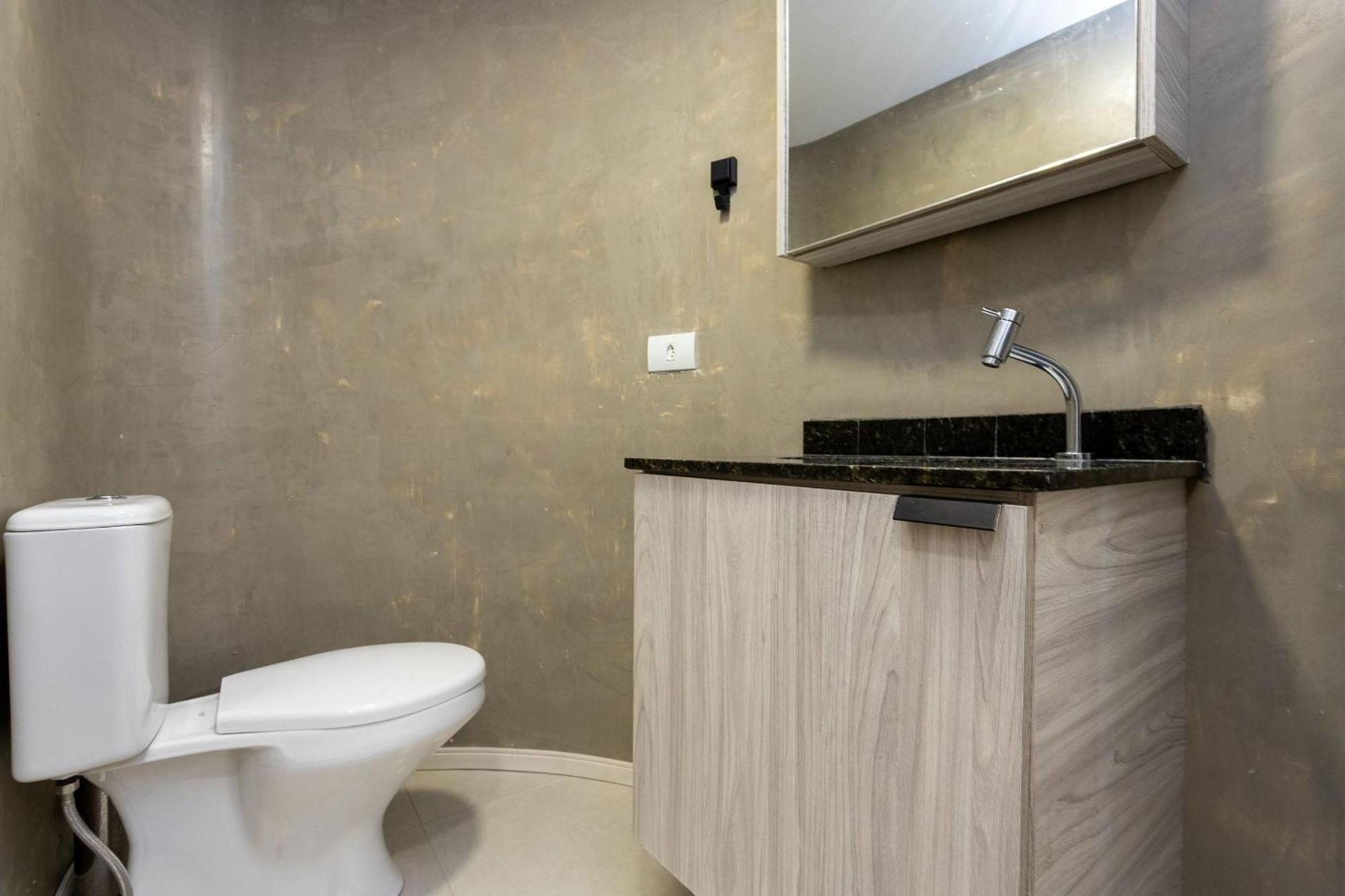 Apartamento Flat Magnifico C/ Garagem! - 1308 *