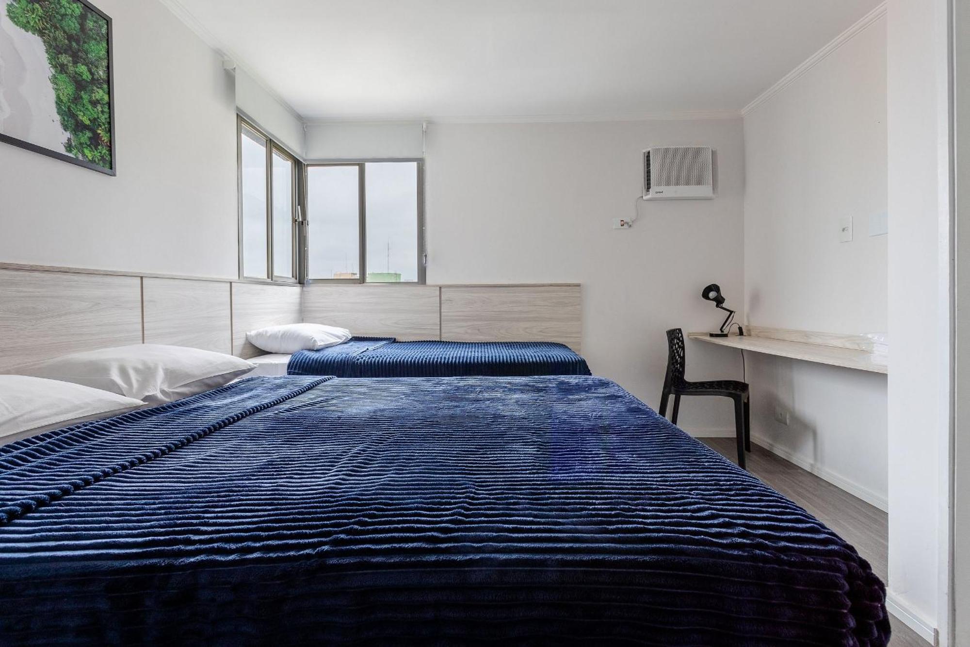 Apartamento Flat Magnifico C/ Garagem! - 1308