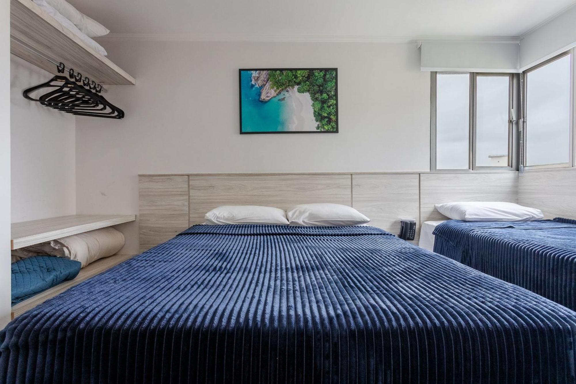 Apartamento Flat Magnifico C/ Garagem! - 1308 São Paulo