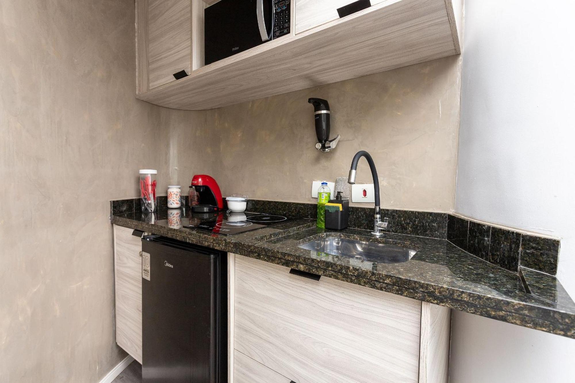 Apartamento Flat Magnifico C/ Garagem! - 1308 *