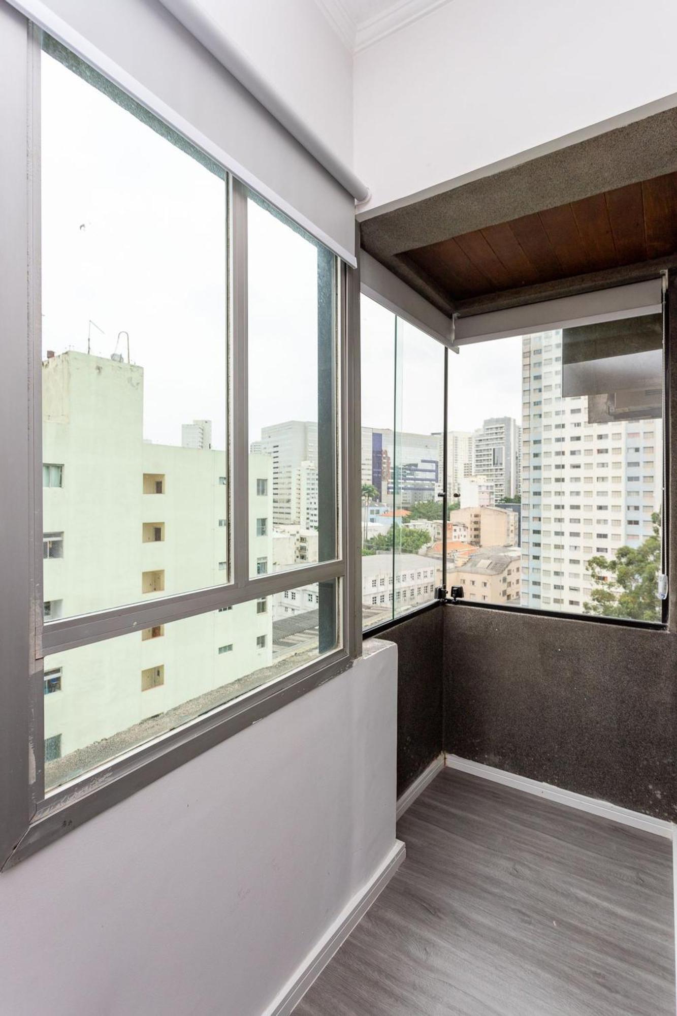 Apartamento Flat Magnifico C/ Garagem! - 1308