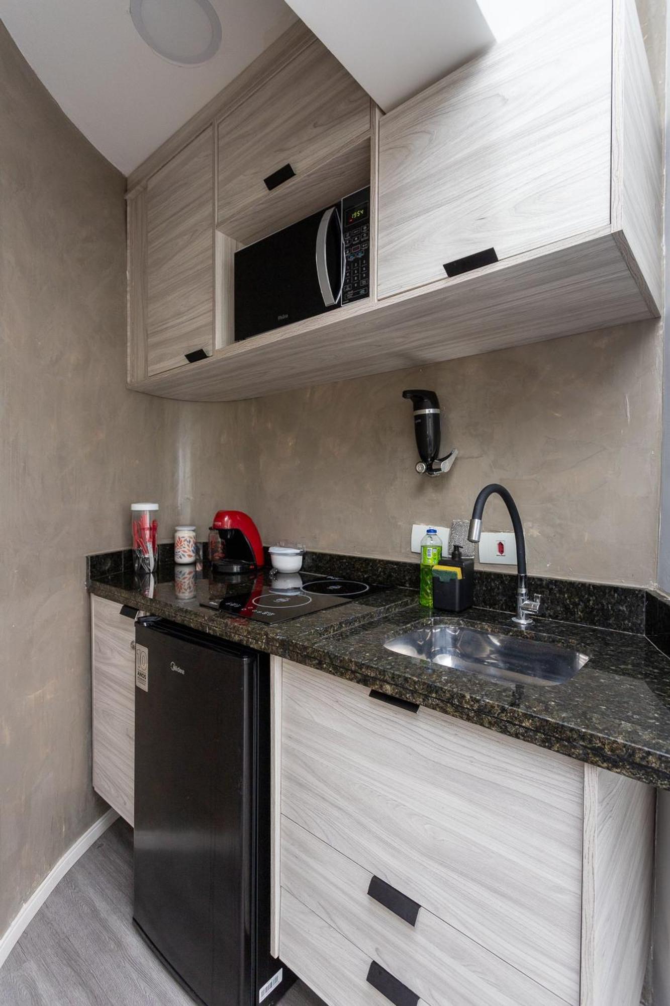 Apartamento Flat Magnifico C/ Garagem! - 1308 *