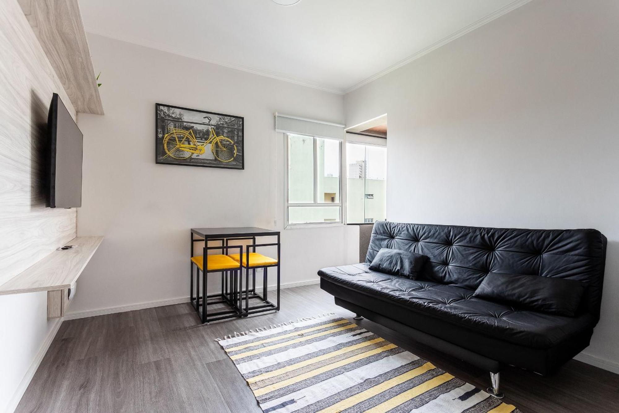 Apartamento Flat Magnifico C/ Garagem! - 1308