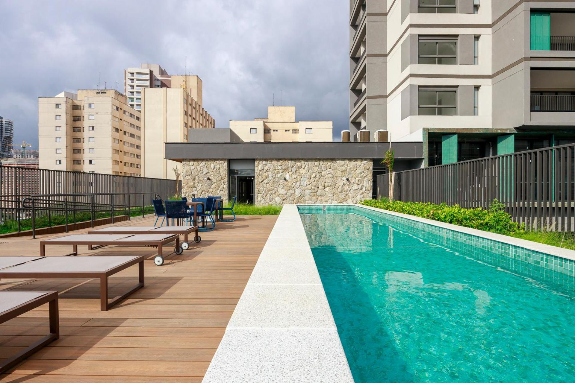 Apartamento Prox Consulado Metro Brooklin Piscina São Paulo