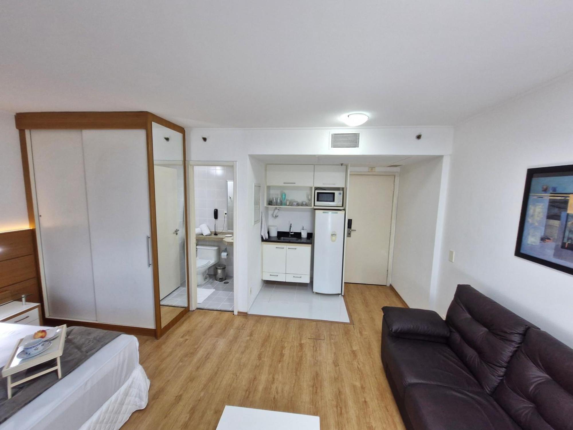 Meli Ibirapuera C Garag Pisc Aq 1220 Aparthotel Sao Paulo