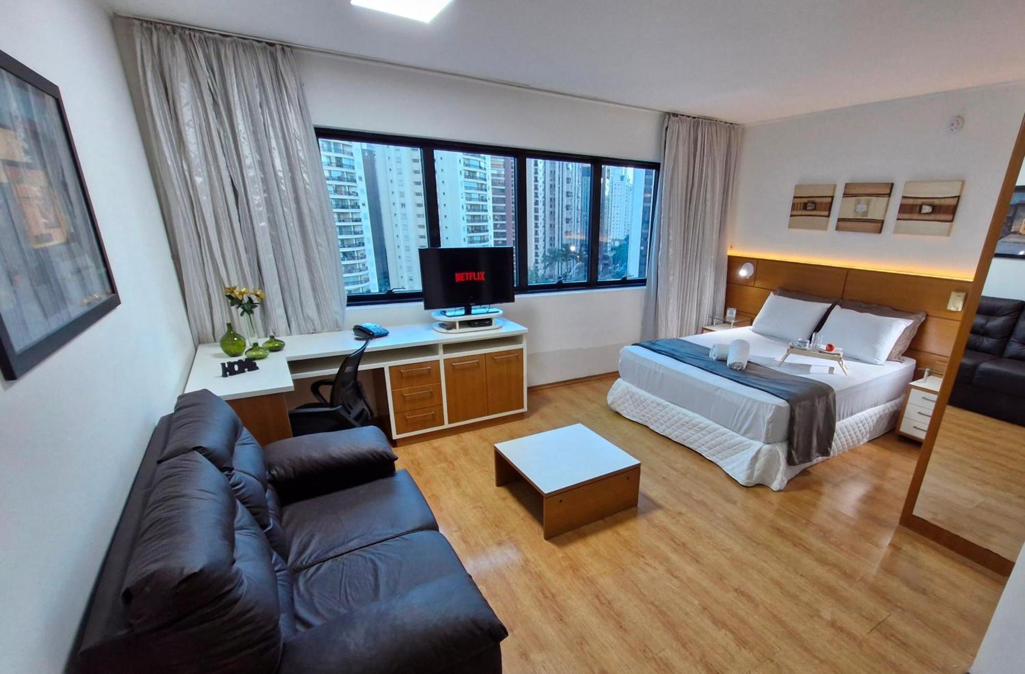 Aparthotel Meli Ibirapuera C Garag Pisc Aq 1220 Sao Paulo