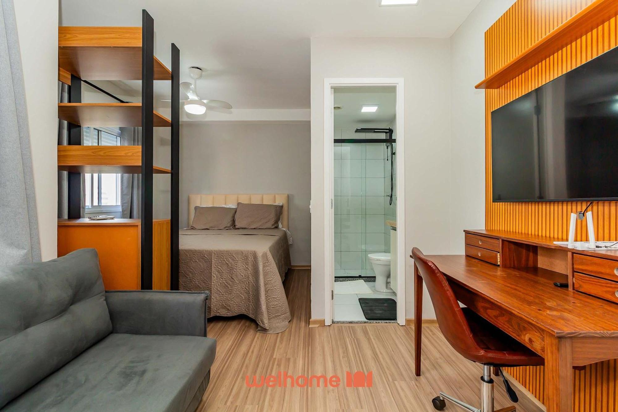 Apartment Moderno No Bras Com Lazer E Conforto *